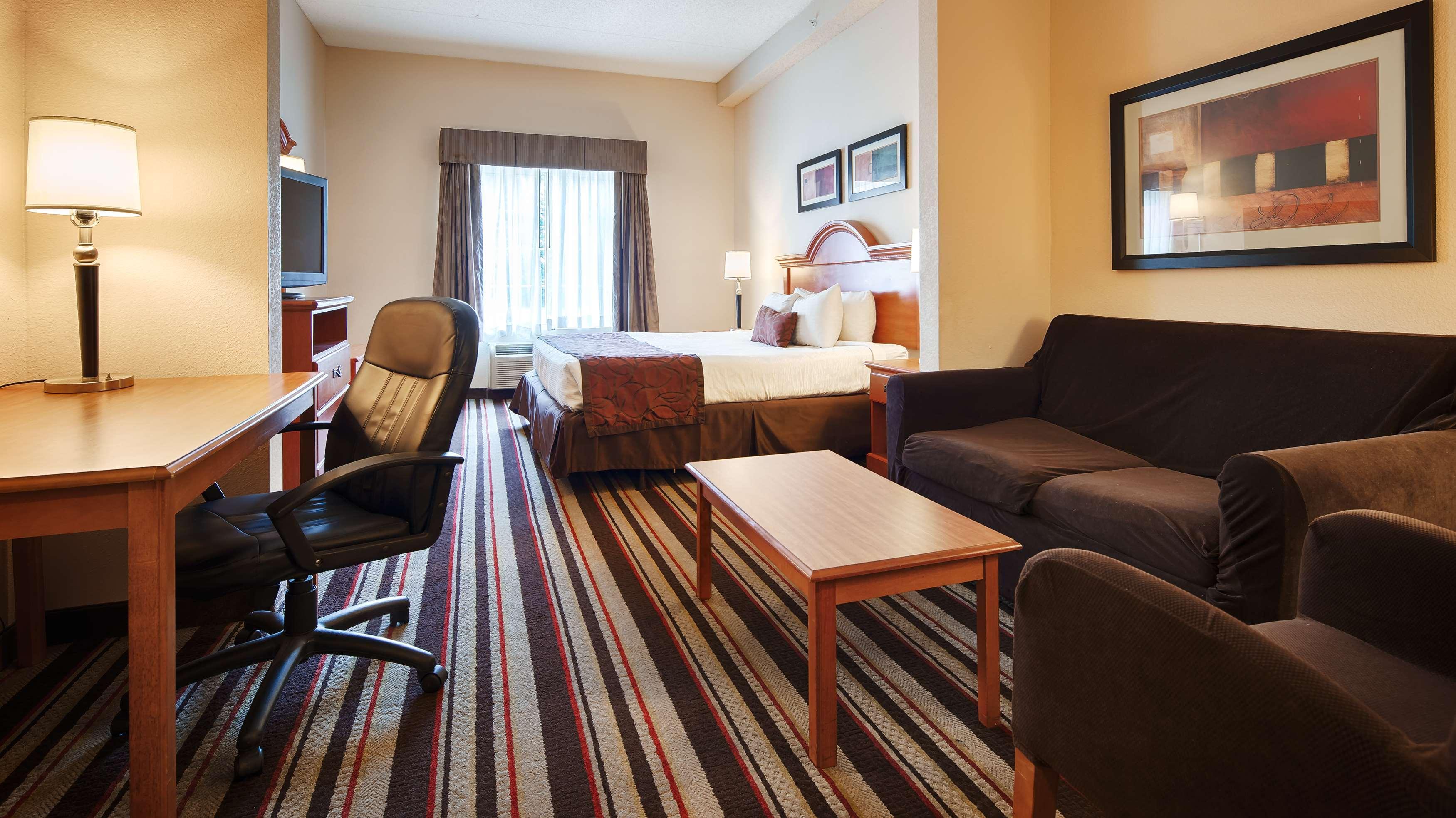 Best Western Windsor Inn And Suites Danville Kültér fotó