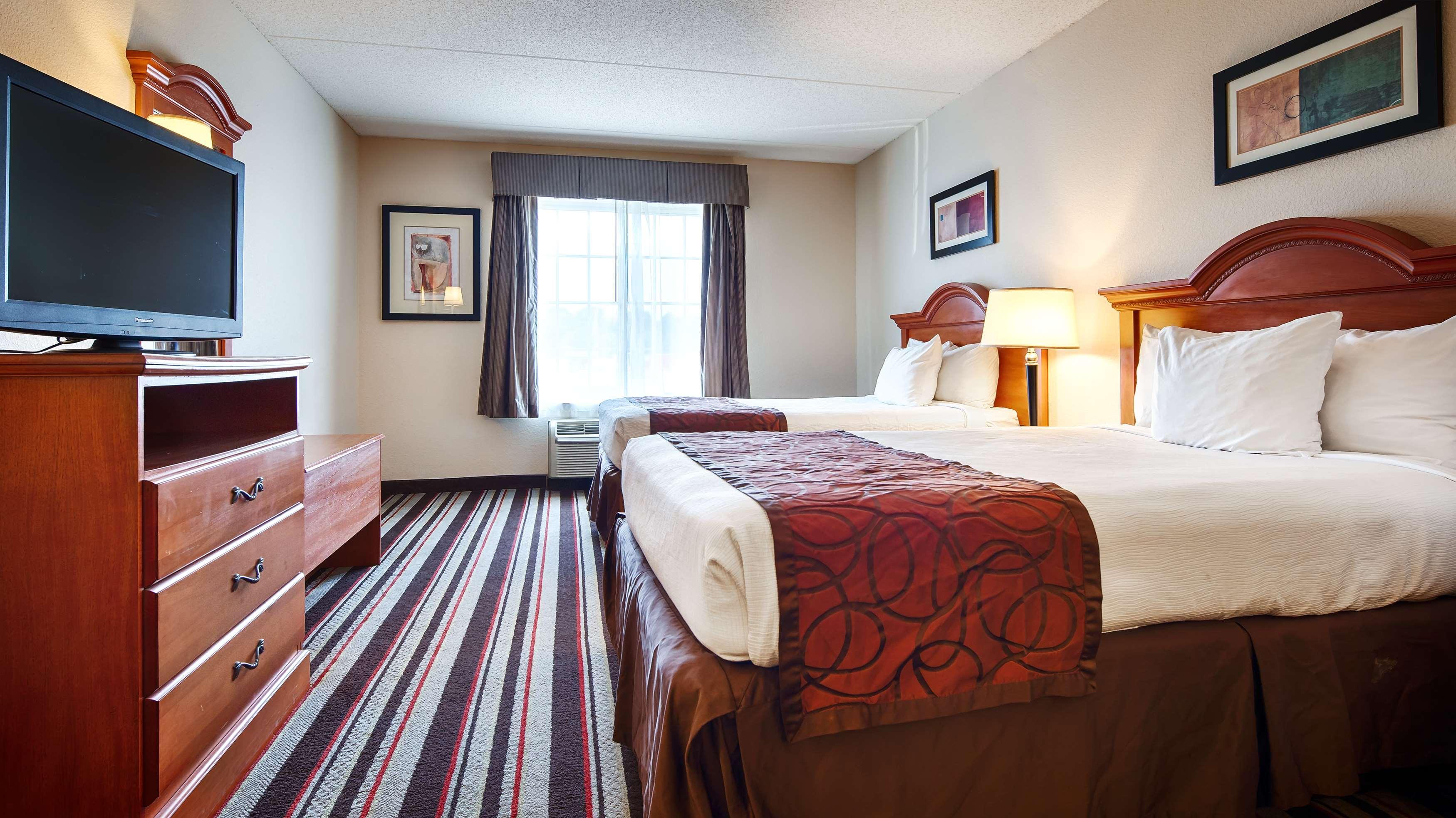 Best Western Windsor Inn And Suites Danville Kültér fotó