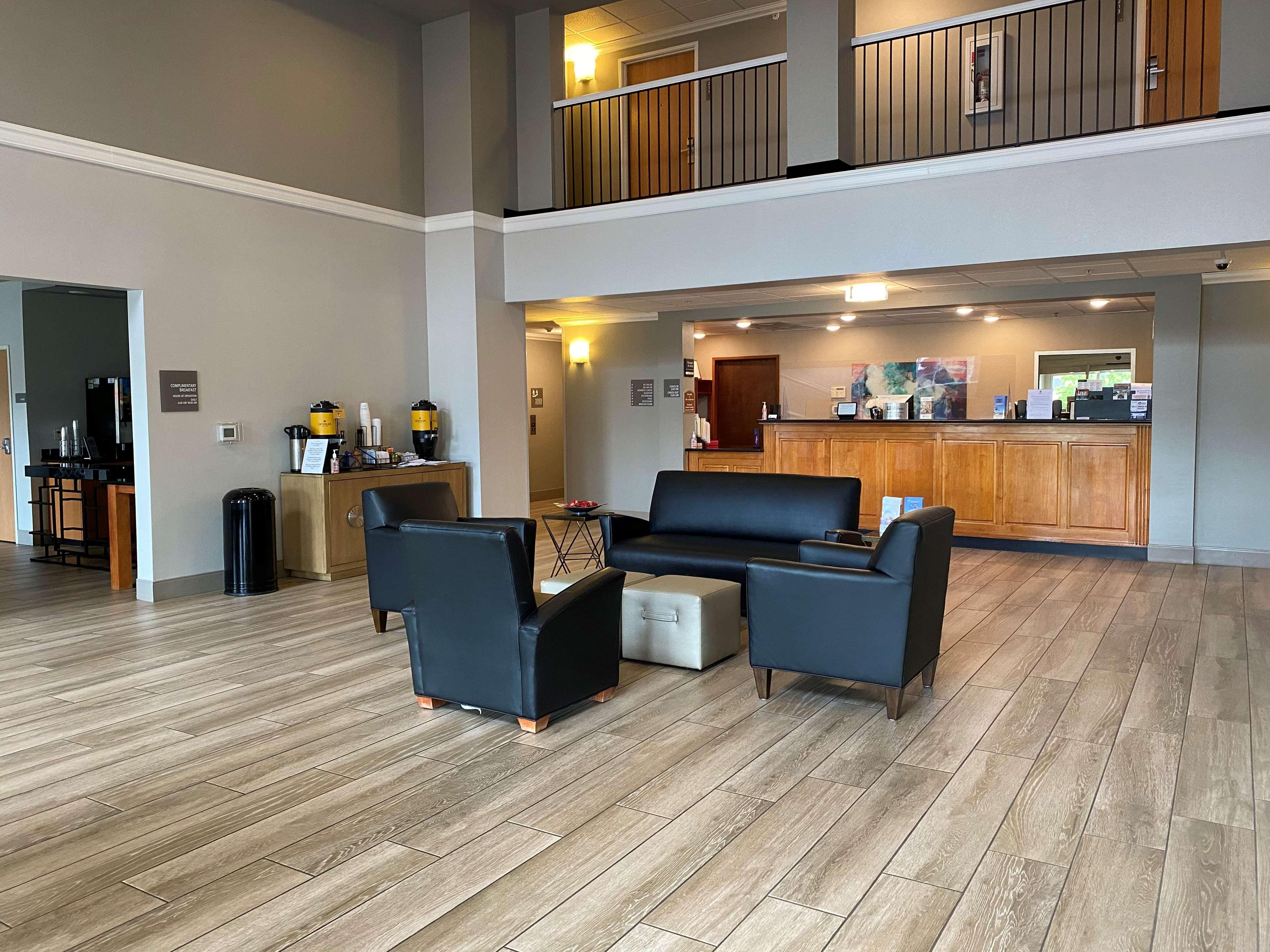 Best Western Windsor Inn And Suites Danville Kültér fotó