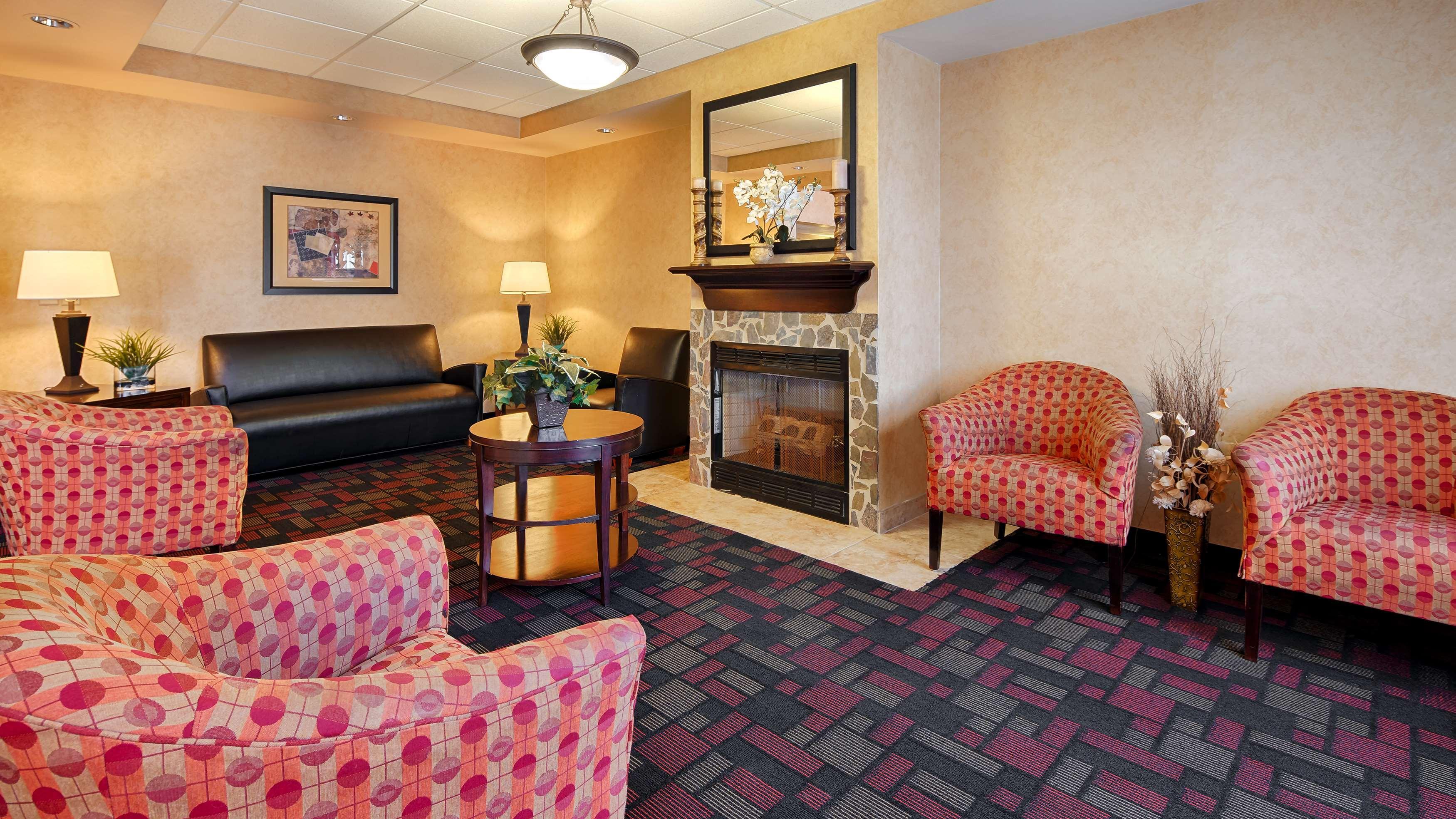 Best Western Windsor Inn And Suites Danville Kültér fotó