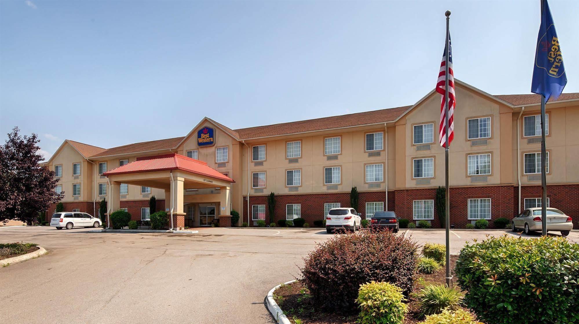 Best Western Windsor Inn And Suites Danville Kültér fotó